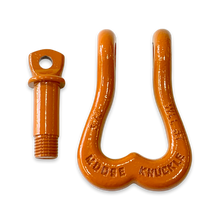 Load image into Gallery viewer, Moose Knuckle XL Shackle 3/4 Obscene Orange Moose Knuckle Offroad
