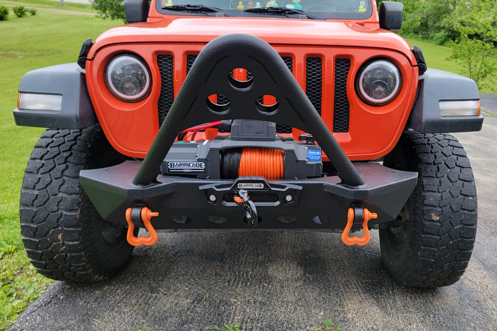 Moose Knuckle XL Shackle 3/4 Obscene Orange Moose Knuckle Offroad