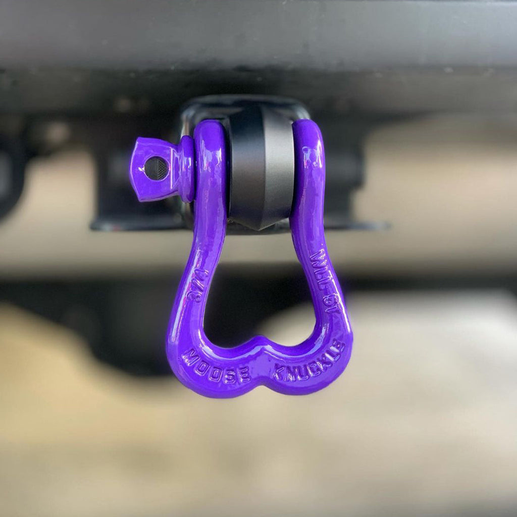 Moose Knuckle XL Shackle 3/4 Grape Escape Moose Knuckle Offroad