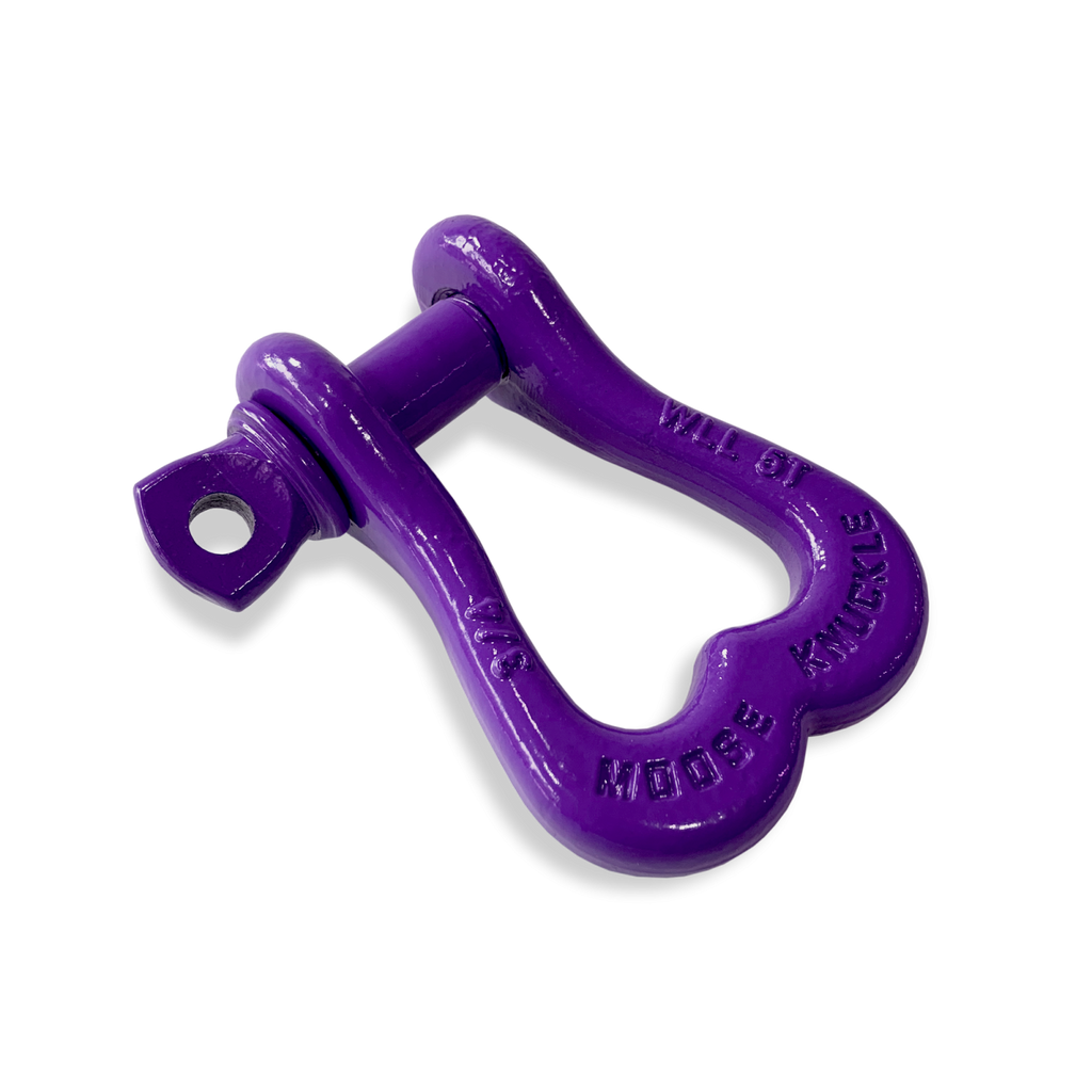Moose Knuckle XL Shackle 3/4 Grape Escape Moose Knuckle Offroad