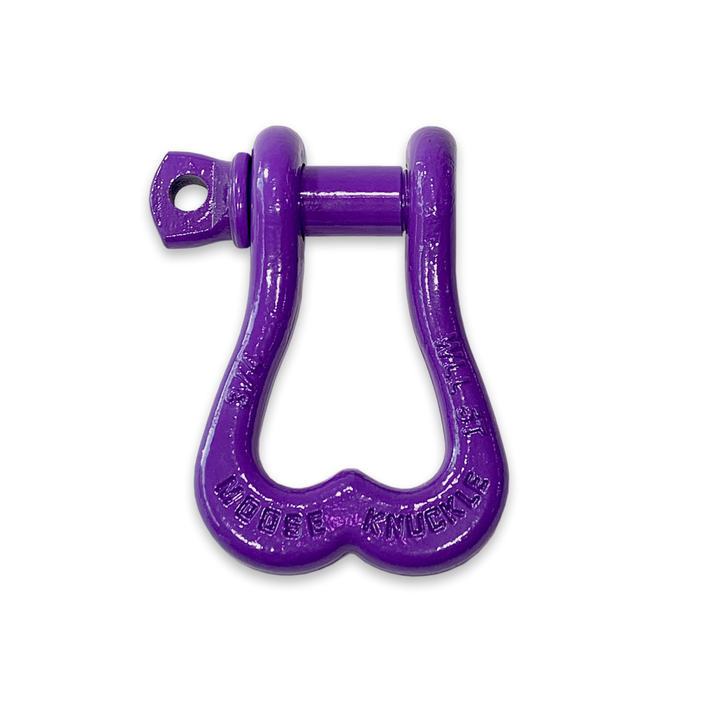 Moose Knuckle XL Shackle 3/4 Grape Escape Moose Knuckle Offroad