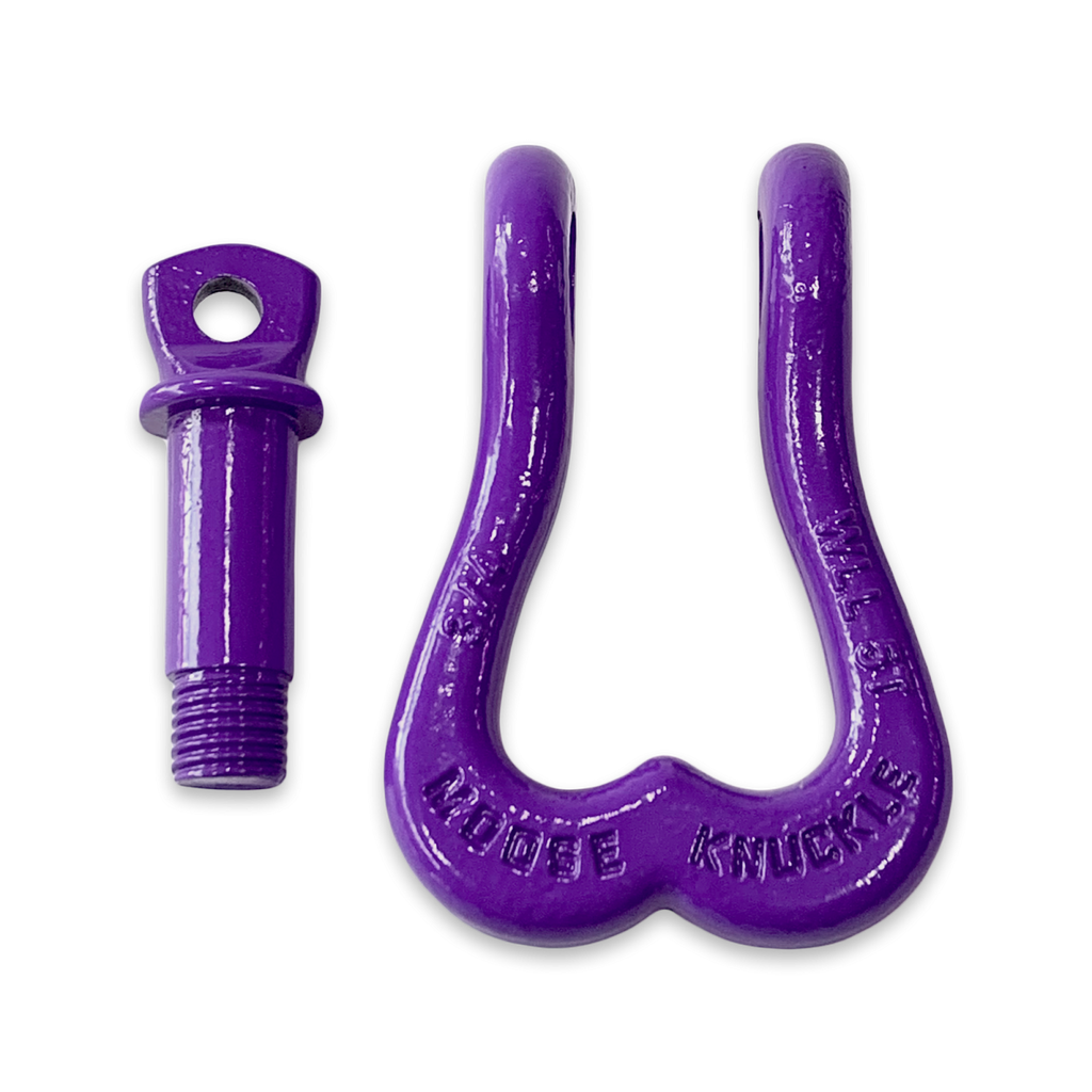 Moose Knuckle XL Shackle 3/4 Grape Escape Moose Knuckle Offroad