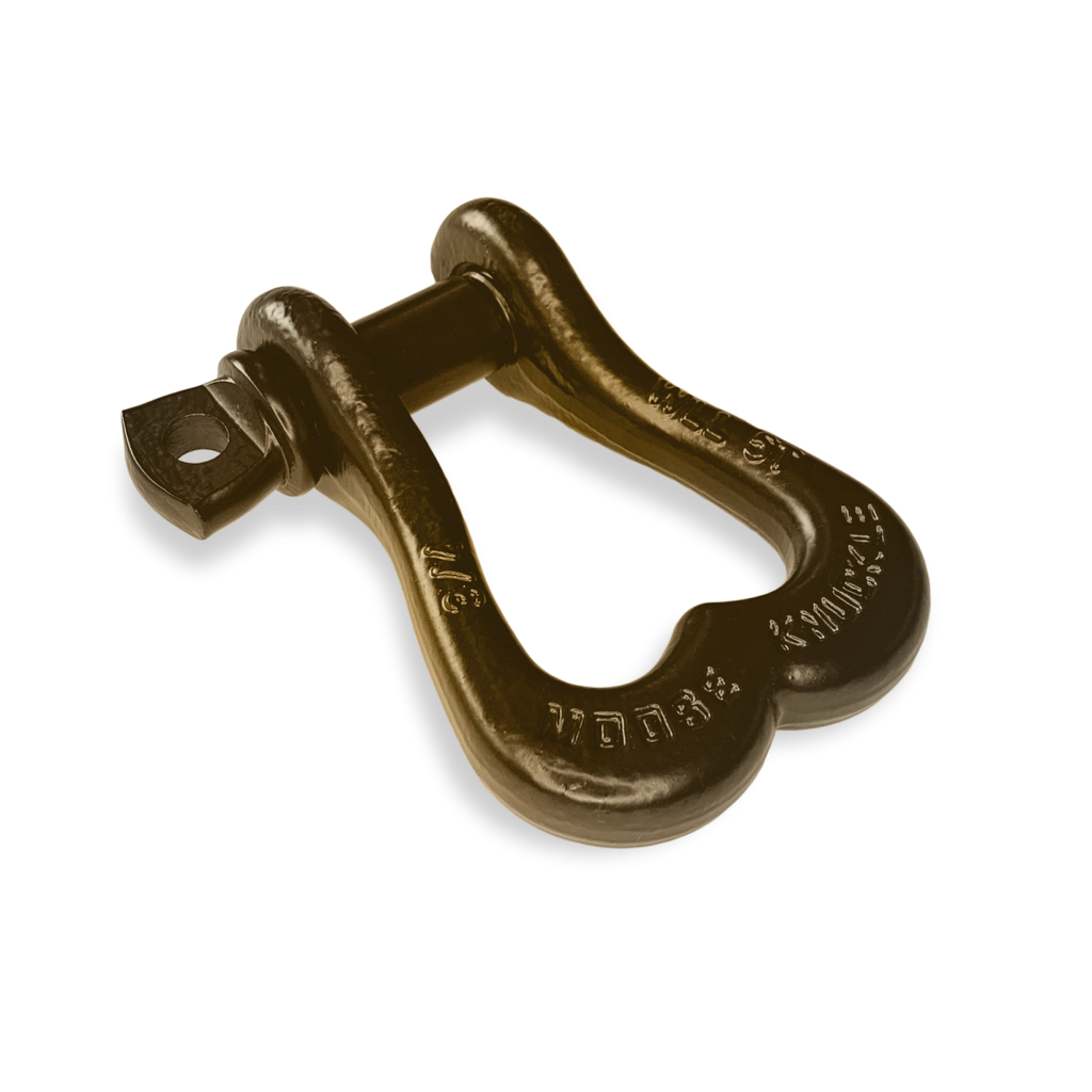 Moose Knuckle XL Shackle 3/4 Buff Bronze Moose Knuckle Offroad