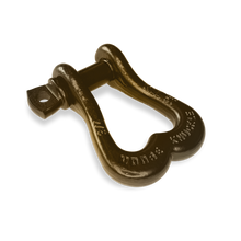 Load image into Gallery viewer, Moose Knuckle XL Shackle 3/4 Buff Bronze Moose Knuckle Offroad