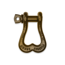 Load image into Gallery viewer, Moose Knuckle XL Shackle 3/4 Buff Bronze Moose Knuckle Offroad