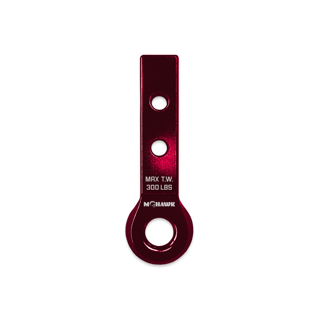 Moose Knuckle Offroad Mohawk Receiver 1.25 Red Rum Moose Knuckle Offroad