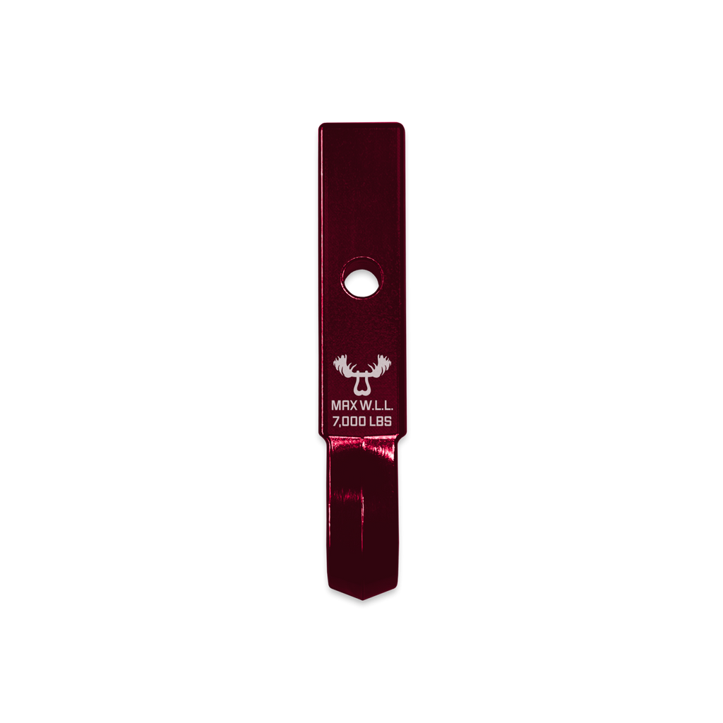 Moose Knuckle Offroad Mohawk Receiver 1.25 Red Rum Moose Knuckle Offroad