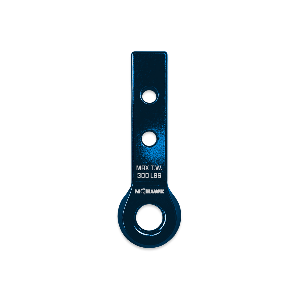 Moose Knuckle Offroad Mohawk Receiver 1.25 Blue Pill Moose Knuckle Offroad
