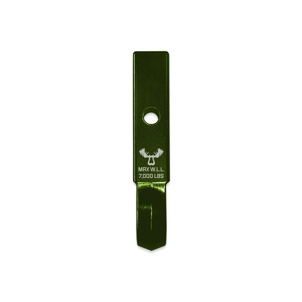 Moose Knuckle Offroad Mohawk Receiver 1.25 Bean Green Moose Knuckle Offroad
