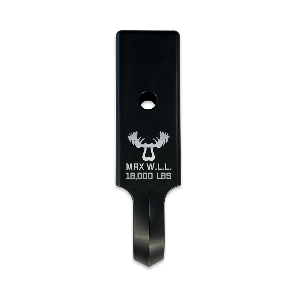 Mohawk Receiver 2.5 Black Lung Anodized Aluminum Moose Knuckle Offroad Moose Knuckle Offroad