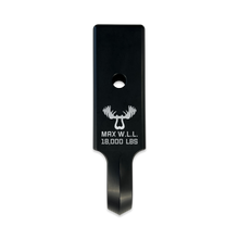 Load image into Gallery viewer, Mohawk Receiver 2.5 Black Lung Anodized Aluminum Moose Knuckle Offroad Moose Knuckle Offroad