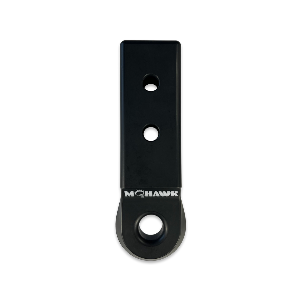 Mohawk Receiver 2.5 Black Lung Anodized Aluminum Moose Knuckle Offroad Moose Knuckle Offroad