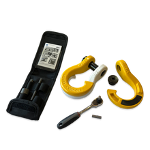Load image into Gallery viewer, Jowl Split Shackle Adapters 1/4 (Fits 1/2 - 5/8 - 3/4 Split Shackle Cap Screws) Moose Knuckle Offroad