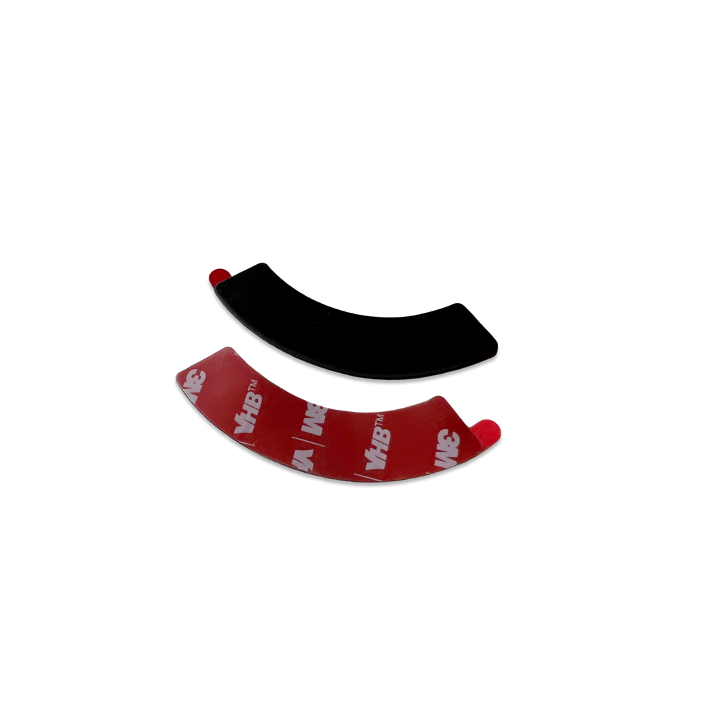 Jowl Split Shackle Anti-Chatter Pads 1/2 Split Shackle Pads Moose Knuckle Offroad