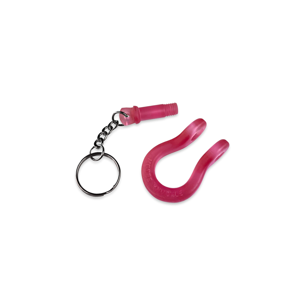 B'oh Shackle Key Chain Bloody Knuckle Moose Knuckle Offroad