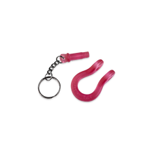 Load image into Gallery viewer, B'oh Shackle Key Chain Bloody Knuckle Moose Knuckle Offroad