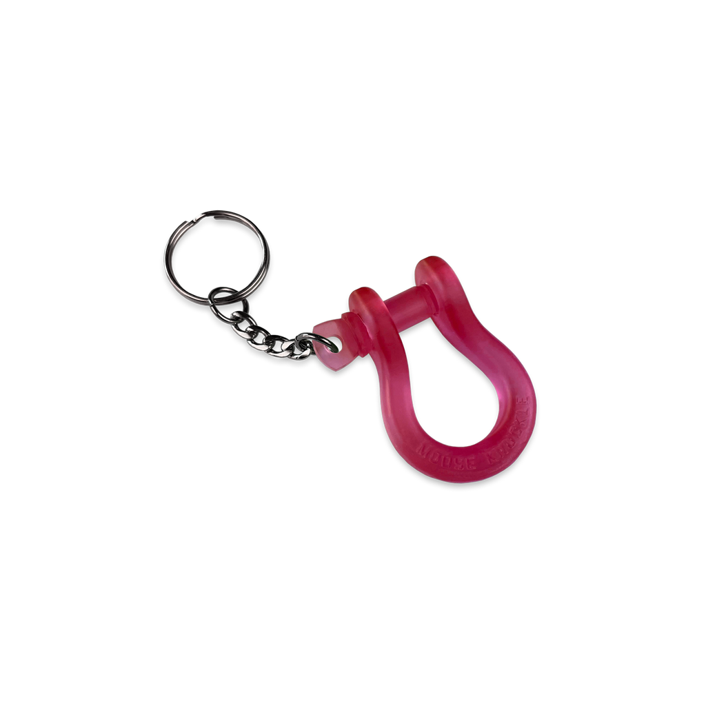 B'oh Shackle Key Chain Bloody Knuckle Moose Knuckle Offroad