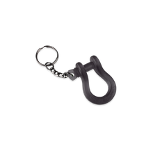 Load image into Gallery viewer, B'oh Shackle Key Chain Rolling Coal Moose Knuckle Offroad