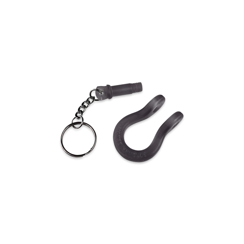 B'oh Shackle Key Chain Rolling Coal Moose Knuckle Offroad
