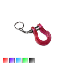 Load image into Gallery viewer, Jowl Split Shackle Key Chain Bloody Knuckle Moose Knuckle Offroad