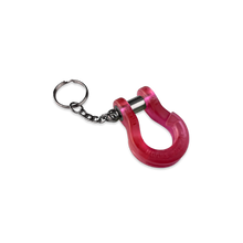 Load image into Gallery viewer, Jowl Split Shackle Key Chain Bloody Knuckle Moose Knuckle Offroad