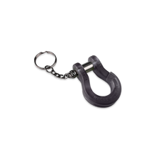 Load image into Gallery viewer, Jowl Split Shackle Key Chain Rolling Coal Moose Knuckle Offroad