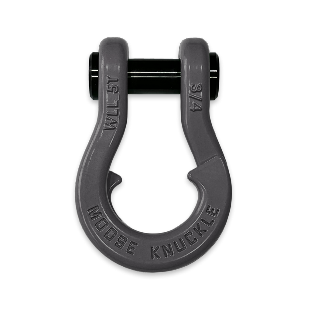 Jowl Recovery Split Shackle 3/4 Gun Gray Moose Knuckle Offroad