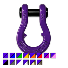 Load image into Gallery viewer, Jowl Recovery Split Shackle 3/4 Grape Escape Moose Knuckle Offroad
