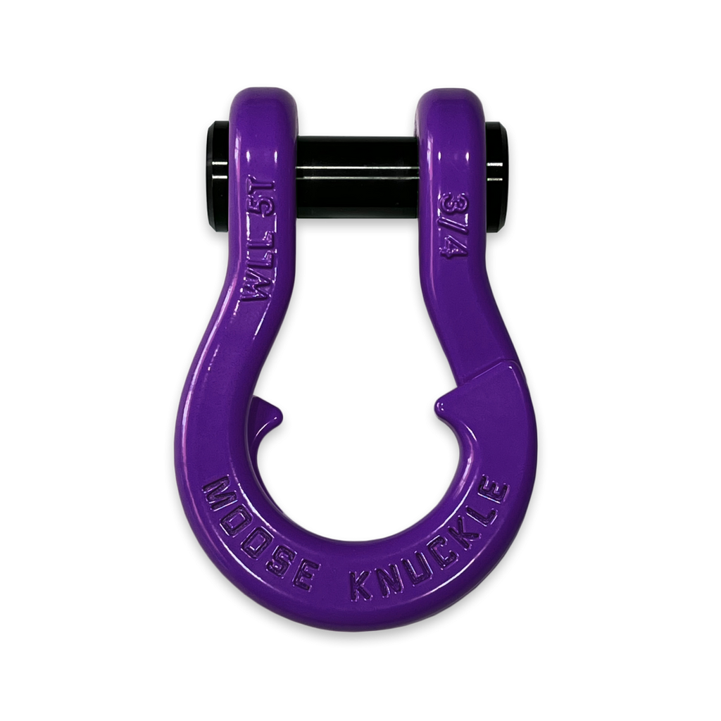 Jowl Recovery Split Shackle 3/4 Grape Escape Moose Knuckle Offroad