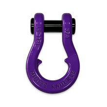 Load image into Gallery viewer, Jowl Recovery Split Shackle 3/4 Grape Escape Moose Knuckle Offroad