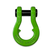 Load image into Gallery viewer, Jowl Recovery Split Shackle 3/4 Sublime Green Moose Knuckle Offroad