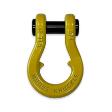 Load image into Gallery viewer, Jowl Recovery Split Shackle 3/4 Detonator Yellow Moose Knuckle Offroad