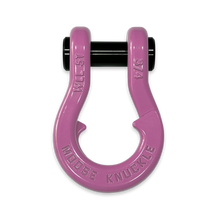 Load image into Gallery viewer, Jowl Recovery Split Shackle 3/4 Pretty Pink Moose Knuckle Offroad