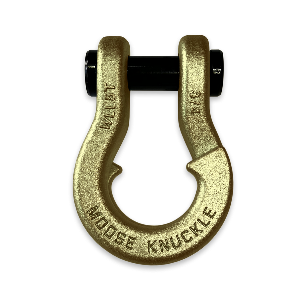 Jowl Recovery Split Shackle 3/4 Brass Knuckle Moose Knuckle Offroad