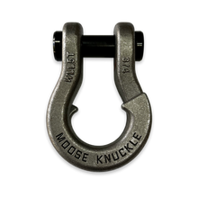 Load image into Gallery viewer, Jowl Recovery Split Shackle 3/4 Raw Dog Moose Knuckle Offroad