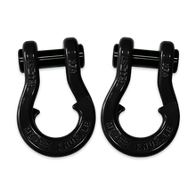 Load image into Gallery viewer, Jowl Recovery Split Shackle 3/4 Black Hole and Black Hole Combo Moose Knuckle Offroad