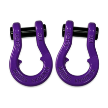 Load image into Gallery viewer, Jowl Recovery Split Shackle 3/4 Grape Escape and Grape Escape Combo Moose Knuckle Offroad