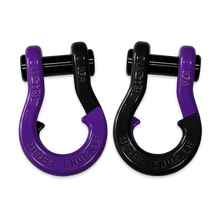 Load image into Gallery viewer, Jowl Recovery Split Shackle 3/4 Grape Escape and Black Hole Combo Moose Knuckle Offroad