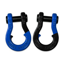 Load image into Gallery viewer, Jowl Recovery Split Shackle 3/4 Blue Balls and Black Hole Combo Moose Knuckle Offroad