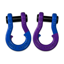 Load image into Gallery viewer, Jowl Recovery Split Shackle 3/4 Blue Balls and Grape Escape Combo Moose Knuckle Offroad