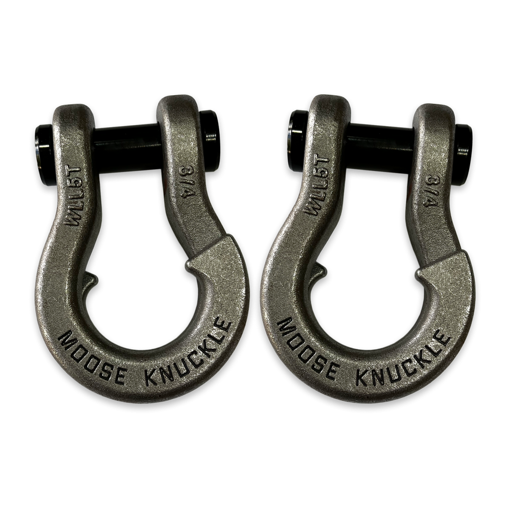 Jowl Recovery Split Shackle 3/4 Raw Dog and Raw Dog Combo Moose Knuckle Offroad