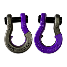 Load image into Gallery viewer, Jowl Recovery Split Shackle 3/4 Raw Dog and Grape Escape Combo Moose Knuckle Offroad