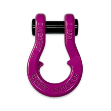 Load image into Gallery viewer, Jowl Recovery Split Shackle 3/4 Pogo Pink Moose Knuckle Offroad