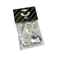 Load image into Gallery viewer, Moose Knuckle Offroad Rattle Rings 5/8 Shackle fits 3/4 Inch Pin Diameter Pure White Moose Knuckle Offroad