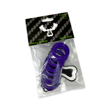 Load image into Gallery viewer, Moose Knuckle Offroad Rattle Rings 5/8 Shackle fits 3/4 Inch Pin Diameter Grape Escape Moose Knuckle Offroad