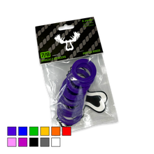 Load image into Gallery viewer, Moose Knuckle Offroad Rattle Rings 7/8 Shackle fits 1.0 Inch Pin Diameter Black Hole Moose Knuckle Offroad