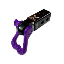 Load image into Gallery viewer, XL 3/4 Shackle and Mohawk 2.0 Receiver Combo Black Lung / Grape Escape Moose Knuckle Offroad