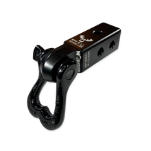 Load image into Gallery viewer, XL 3/4 Shackle and Mohawk 2.0 Receiver Combo Black Lung / Black Hole Moose Knuckle Offroad