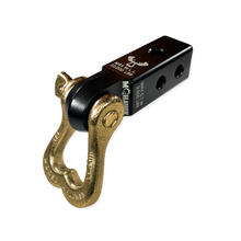 Load image into Gallery viewer, XL 3/4 Shackle and Mohawk 2.0 Receiver Combo Black Lung / Brass Knuckle Moose Knuckle Offroad