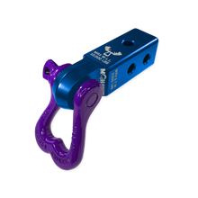 Load image into Gallery viewer, XL 3/4 Shackle and Mohawk 2.0 Receiver Combo Blue Pill / Grape Escape Moose Knuckle Offroad